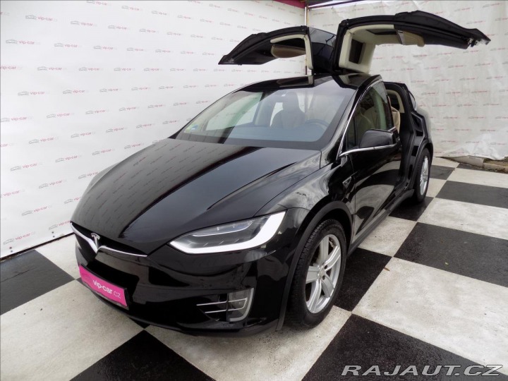 Tesla Model X X90D/386KW/CCS/4x4/ 2016