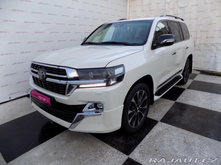 Toyota Land Cruiser 4,5 200 V8 Executive Loun 2021