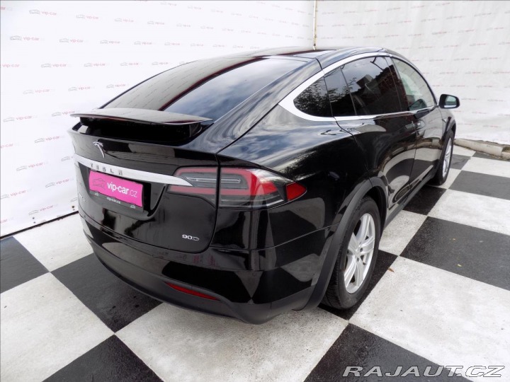Tesla Model X X90D/386KW/CCS/4x4/ 2016