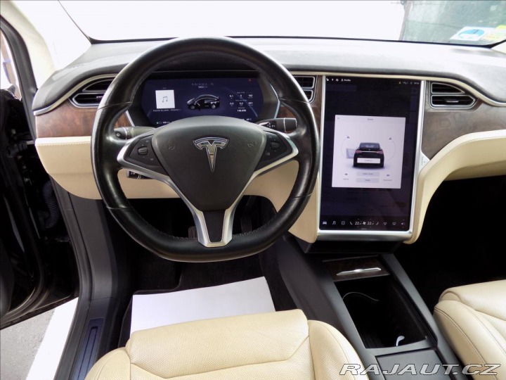 Tesla Model X X90D/386KW/CCS/4x4/ 2016