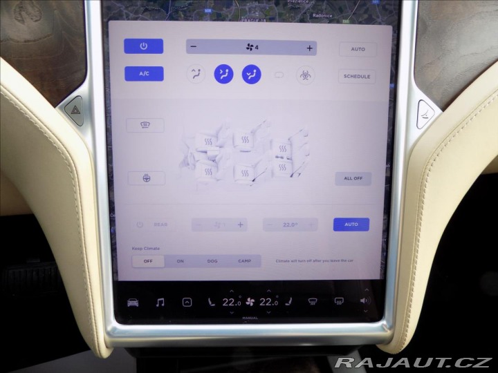 Tesla Model X X90D/386KW/CCS/4x4/ 2016