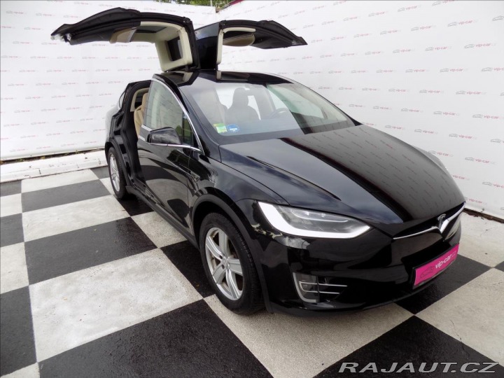 Tesla Model X X90D/386KW/CCS/4x4/ 2016