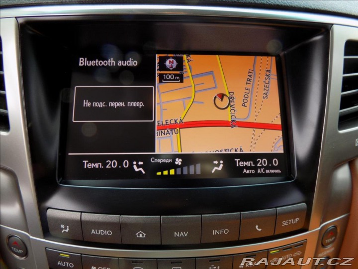 Lexus Ostatní modely LX 570 5,7 LPG/NAVI/4x4/ 2013