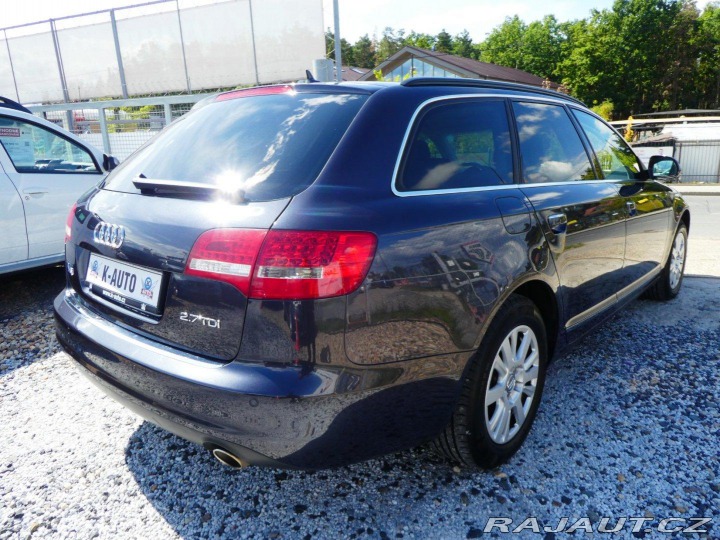 Audi A6 2.7TDI 140kW*Quattro*Weba 2010