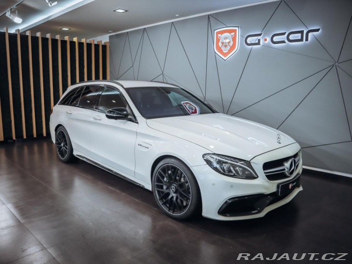 Mercedes-Benz C C 63 AMG kombi, Burmester 2018