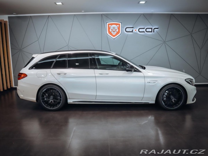 Mercedes-Benz C C 63 AMG kombi, Burmester 2018