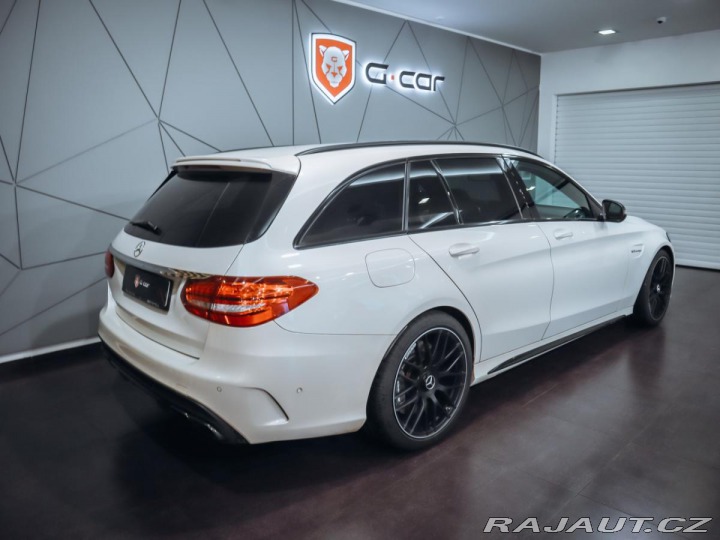 Mercedes-Benz C C 63 AMG kombi, Burmester 2018