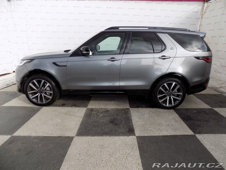 Land Rover Discovery D300R-Dynamic S/7Míst/Ful 2021