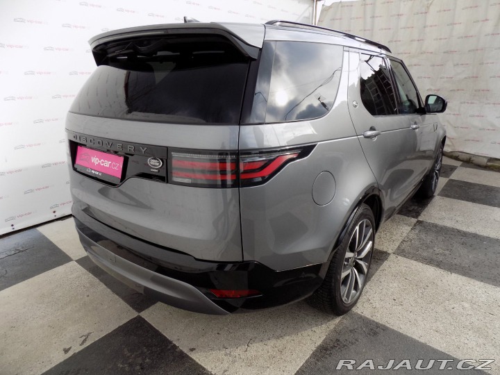 Land Rover Discovery D300R-Dynamic S/7Míst/Ful 2021