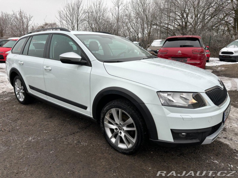 Škoda Octavia 2.0Tdi 110kw SCOUT