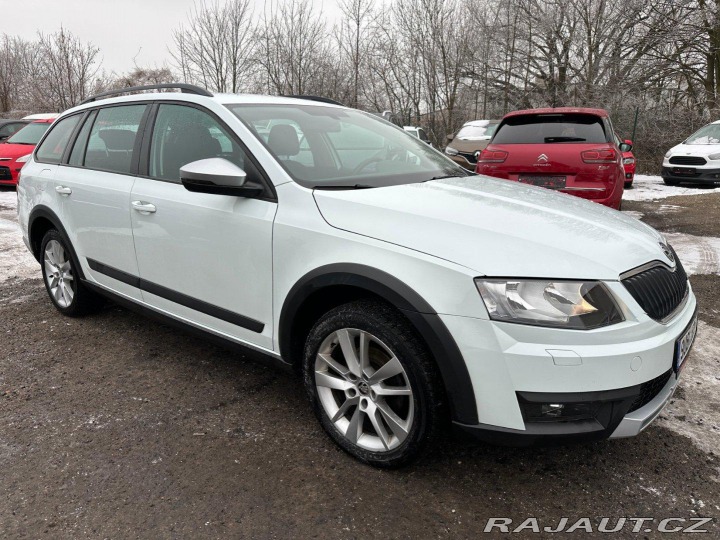 Škoda Octavia 2.0Tdi 110kw SCOUT 2015