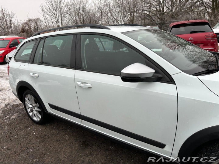 Škoda Octavia 2.0Tdi 110kw SCOUT 2015