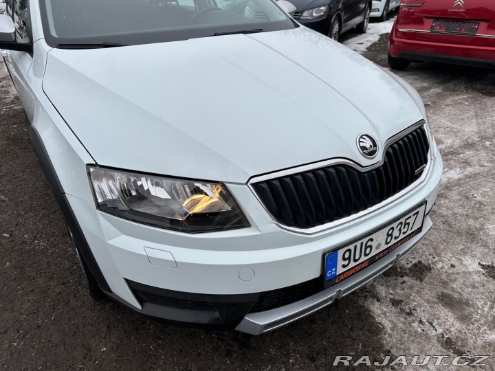 Škoda Octavia 2.0Tdi 110kw SCOUT 2015