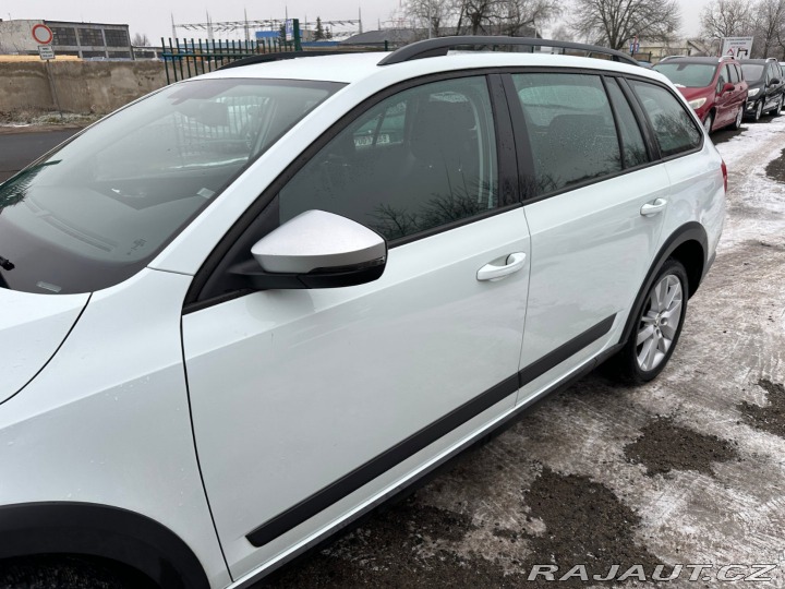 Škoda Octavia 2.0Tdi 110kw SCOUT 2015