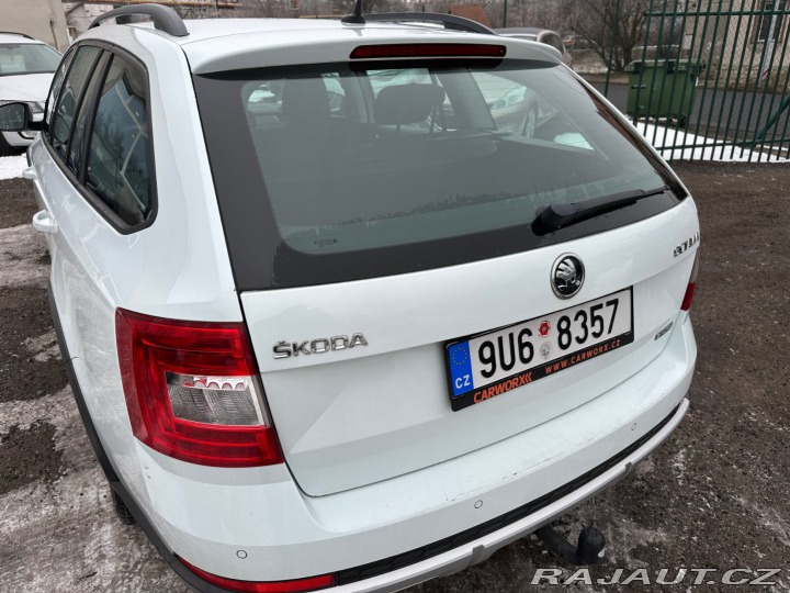 Škoda Octavia 2.0Tdi 110kw SCOUT 2015