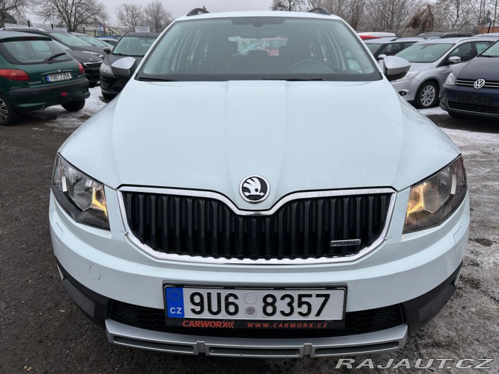 Škoda Octavia 2.0Tdi 110kw SCOUT 2015