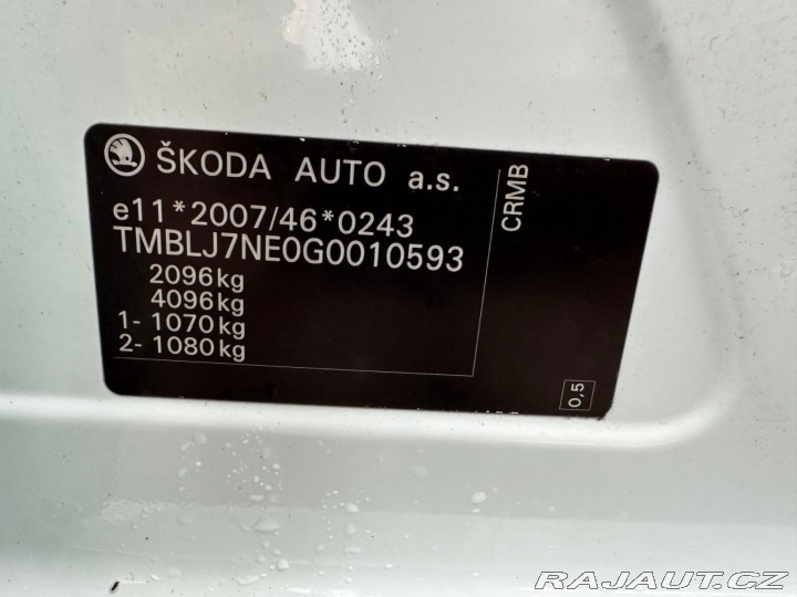 Škoda Octavia 2.0Tdi 110kw SCOUT 2015