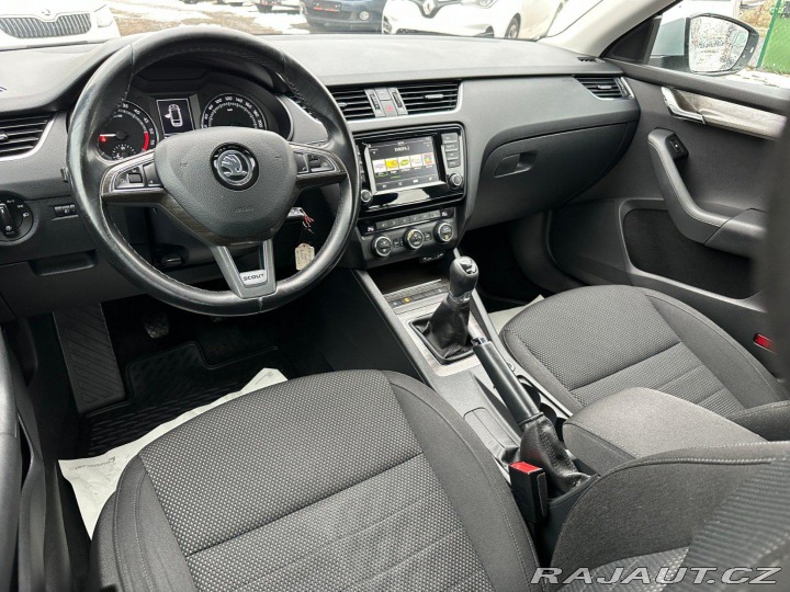Škoda Octavia 2.0Tdi 110kw SCOUT 2015