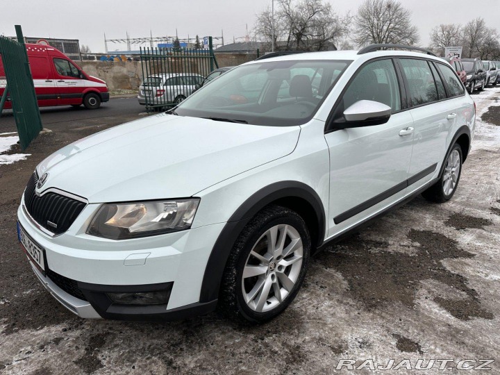 Škoda Octavia 2.0Tdi 110kw SCOUT 2015