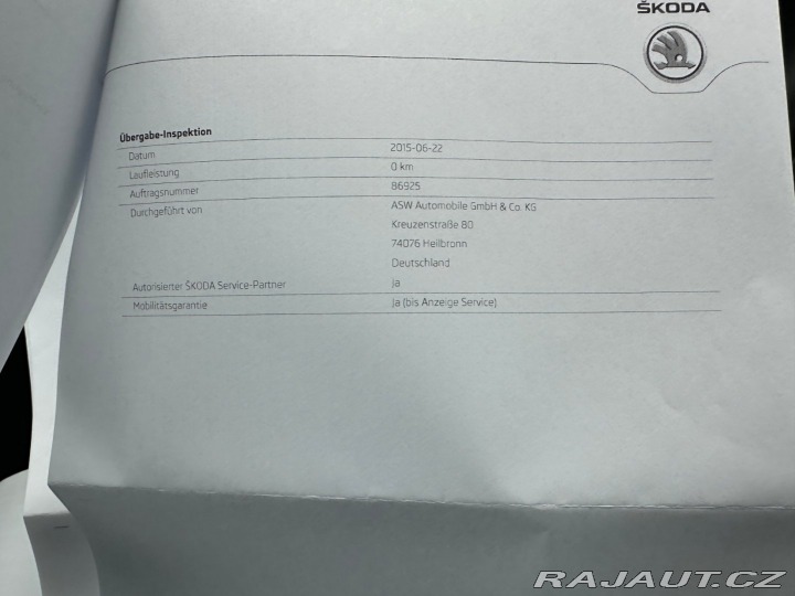 Škoda Octavia 2.0Tdi 110kw SCOUT 2015