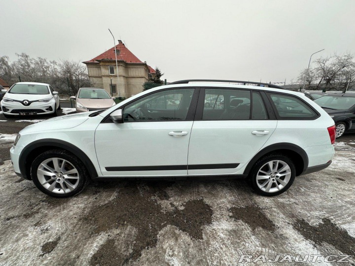 Škoda Octavia 2.0Tdi 110kw SCOUT 2015