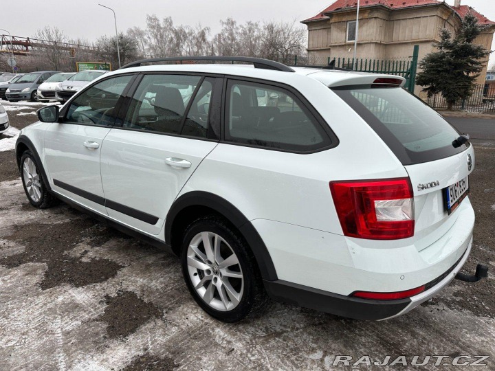 Škoda Octavia 2.0Tdi 110kw SCOUT 2015