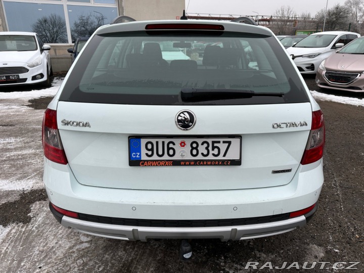 Škoda Octavia 2.0Tdi 110kw SCOUT 2015
