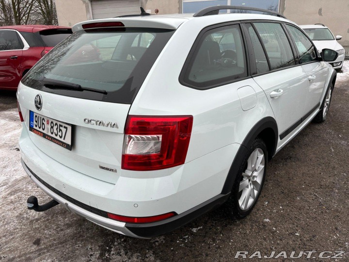 Škoda Octavia 2.0Tdi 110kw SCOUT 2015