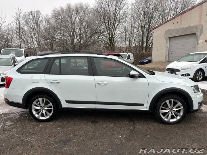 Škoda Octavia 2.0Tdi 110kw SCOUT 2015