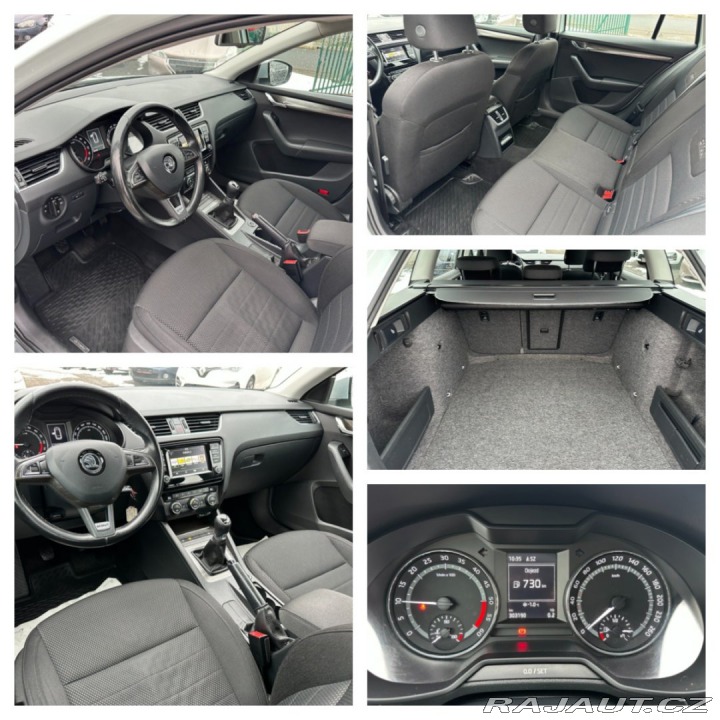 Škoda Octavia 2.0Tdi 110kw SCOUT 2015