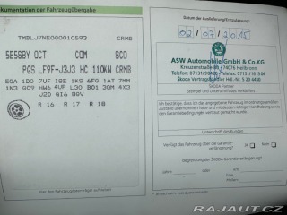 Škoda Octavia 2.0Tdi 110kw SCOUT 2015