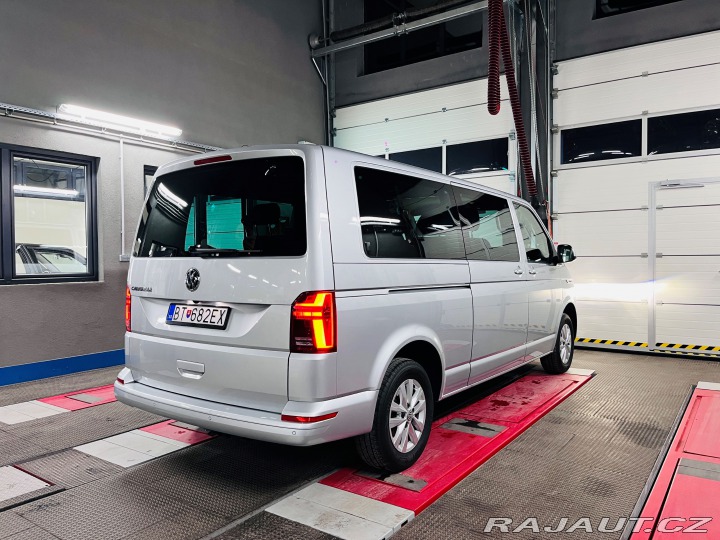 Volkswagen Caravelle T6 2022
