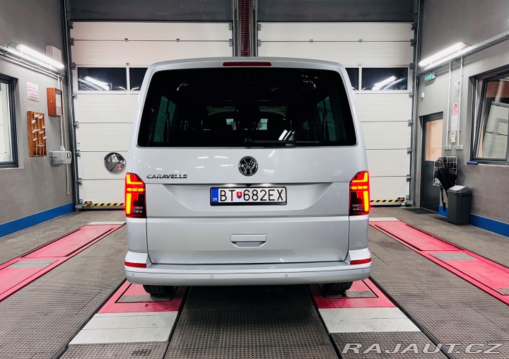 Volkswagen Caravelle T6 2022