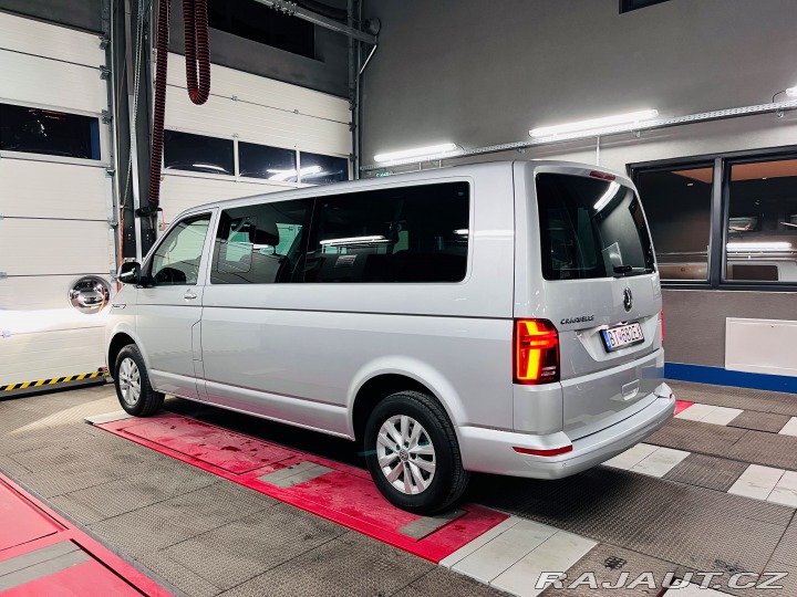 Volkswagen Caravelle T6 2022