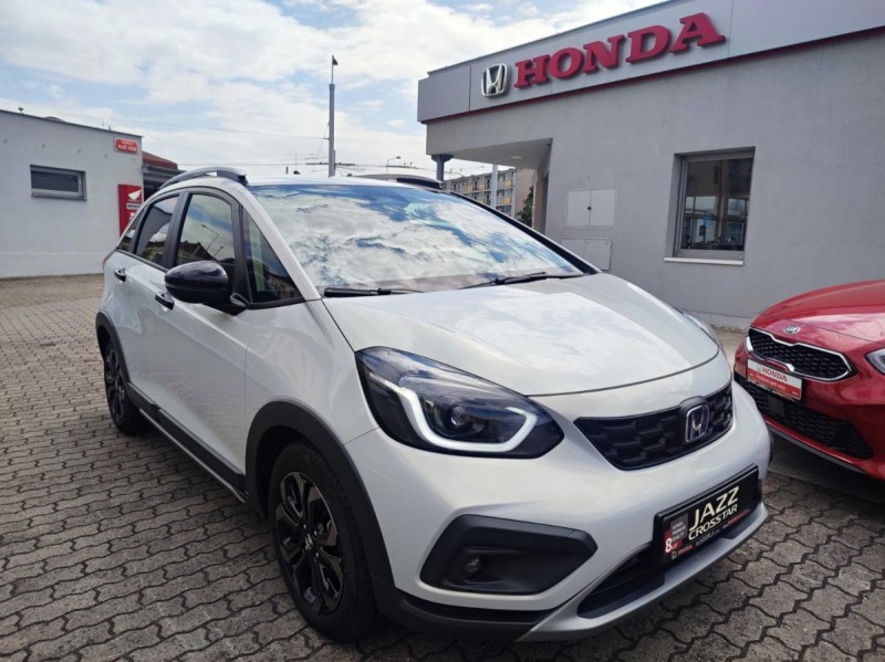 Honda Jazz CROSSTAR 1.5eHEV 122k MR2