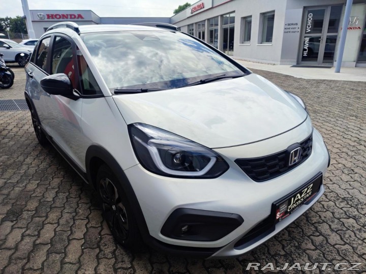 Honda Jazz CROSSTAR 1.5eHEV 122k MR2 2025