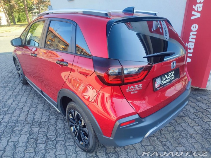 Honda Jazz CROSSTAR 1.5eHEV 122k MR2 2025