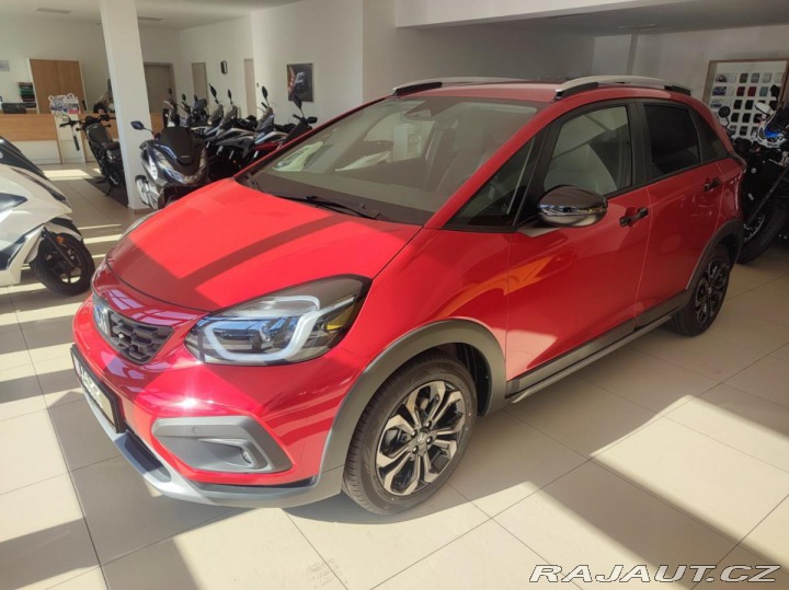 Honda Jazz CROSSTAR 1.5eHEV 122k MR2 2025