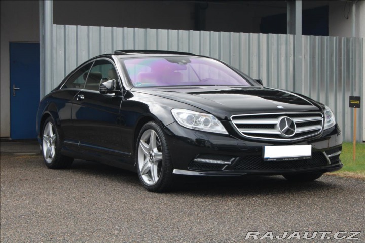 Mercedes-Benz CL 4,7 CL 500 AMG 4MATIC DES 2013