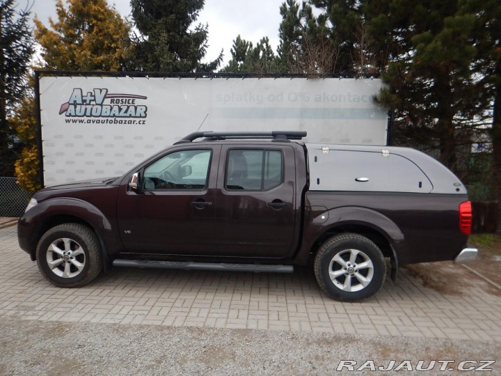 Nissan Navara 3.0 dCi V6, 4x4, AUTOMAT 2012