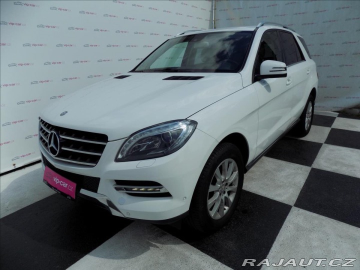 Mercedes-Benz M 350d /4-Matic/Bi-xenon/ČR 2015