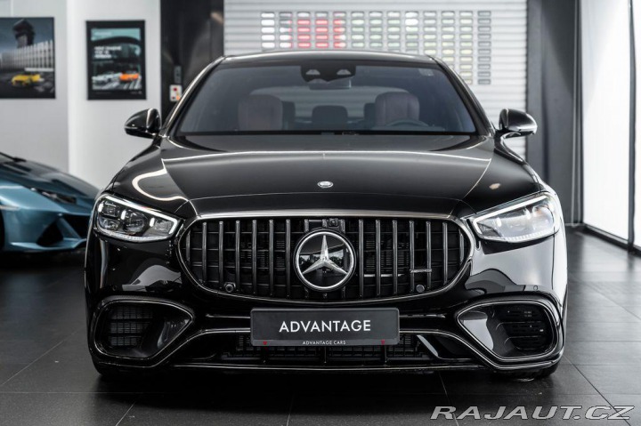 Mercedes-Benz S 63 AMG E Performance 1800