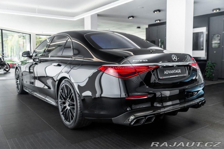 Mercedes-Benz S 63 AMG E Performance 2023
