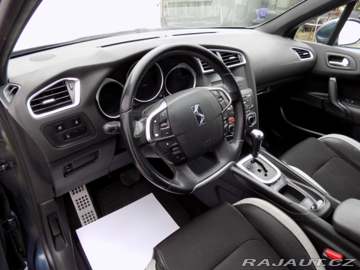 Citroën DS4 2.0HDi/automat/kůže/ 2014