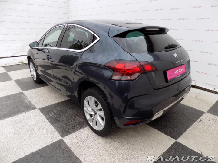 Citroën DS4 2.0HDi/automat/kůže/ 2014