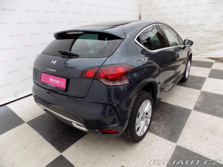 Citroën DS4 2.0HDi/automat/kůže/ 2014