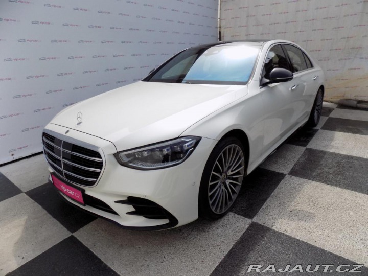 Mercedes-Benz S 500/AMG/Long/4M/Masáž/3xT 2021