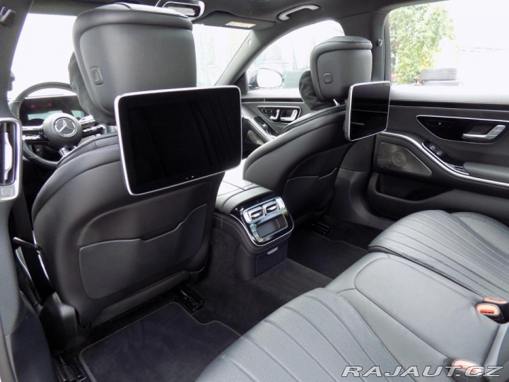 Mercedes-Benz S 500/AMG/Long/4M/Masáž/3xT 2021