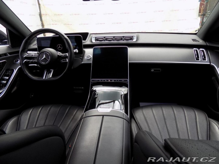Mercedes-Benz S 500/AMG/Long/4M/Masáž/3xT 2021