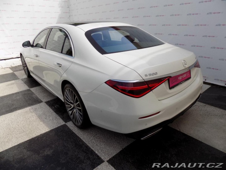 Mercedes-Benz S 500/AMG/Long/4M/Masáž/3xT 2021